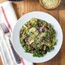 Massaged Kale & Quinoa Salad