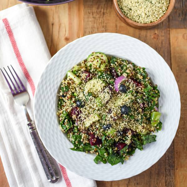 kale quinoa salad