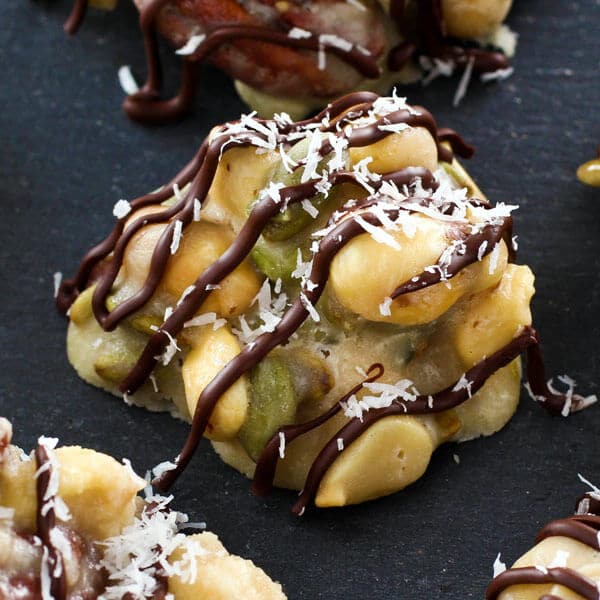 loaded pralines