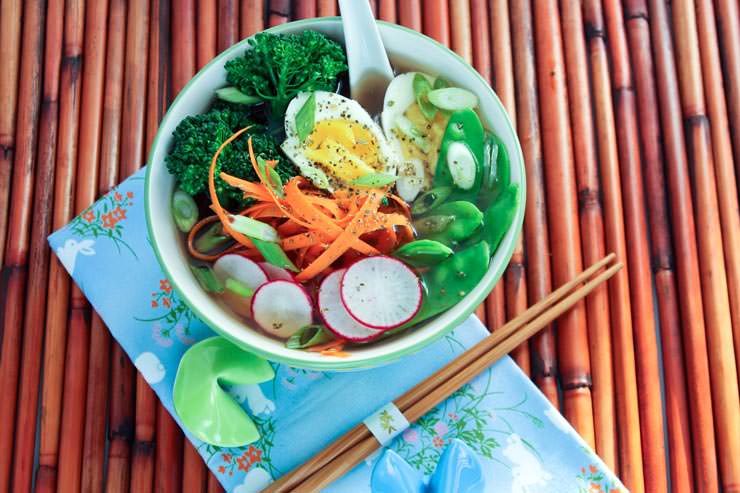 low carb kelp ramen