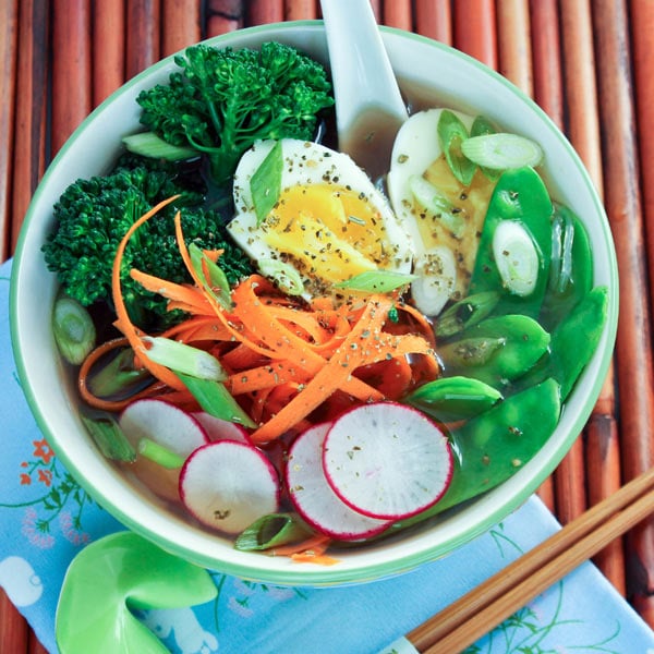 Got Seaweed? (And A Recipe for Low-Carb Kelp Noodle Ramen)