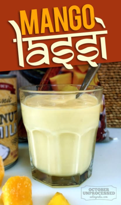 mango lassi for kids