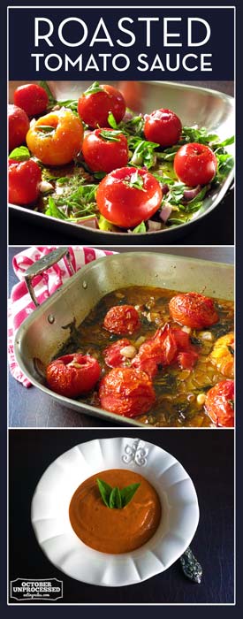 roasted tomato sauce