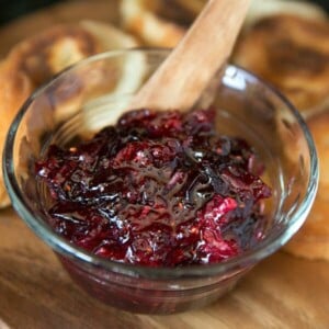 savory cranberry jam