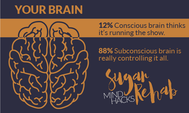 Sugar Rehab: Conscious vs. Unconscious Brain