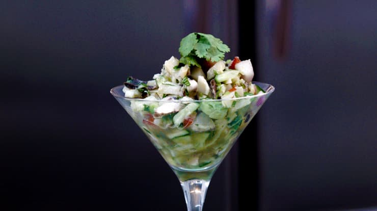 vegan ceviche