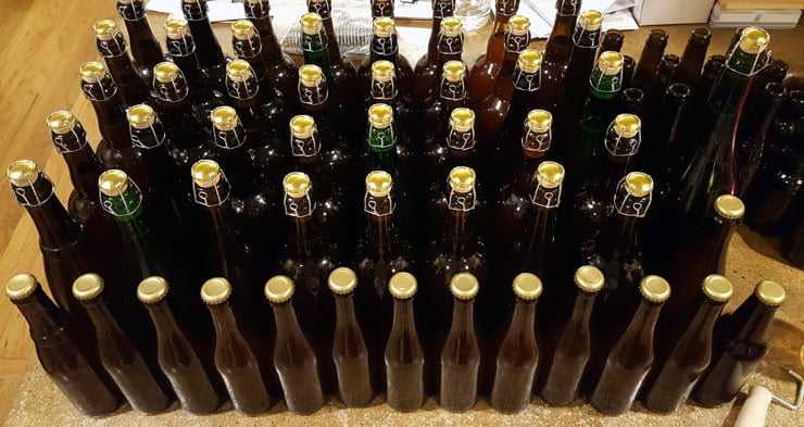 bottled beer