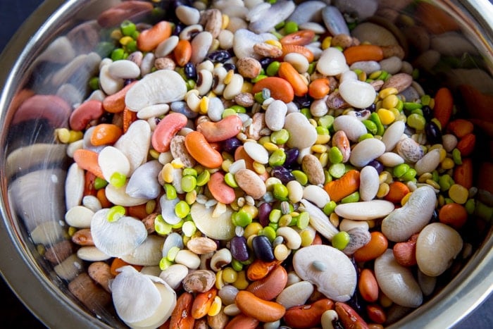 how to cook dried beans