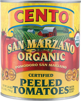 Cento San Marzano Tomatoes