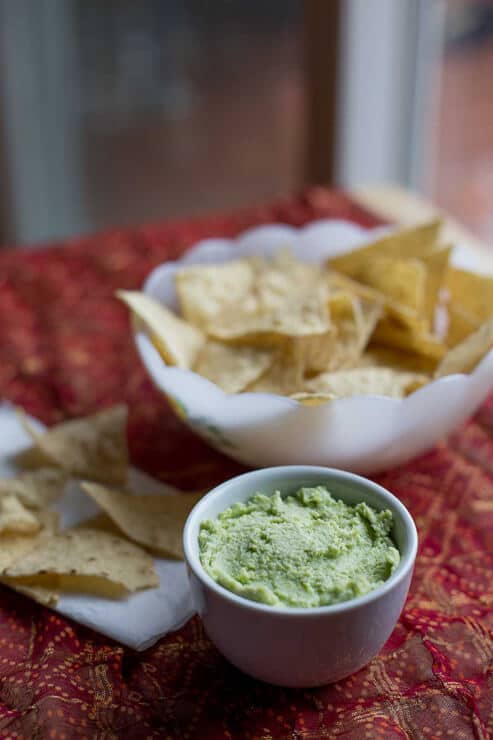 edamame hummus