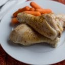 chicken and carrots
