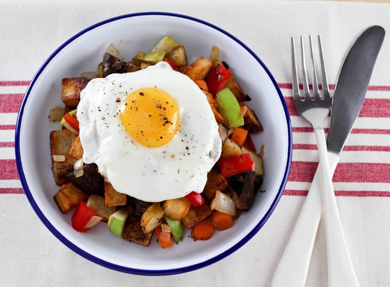 Breakfast Potatoes with Apple - Eating Rules