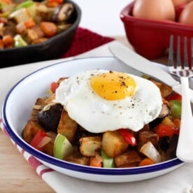 Breakfast Potatoes with Apple