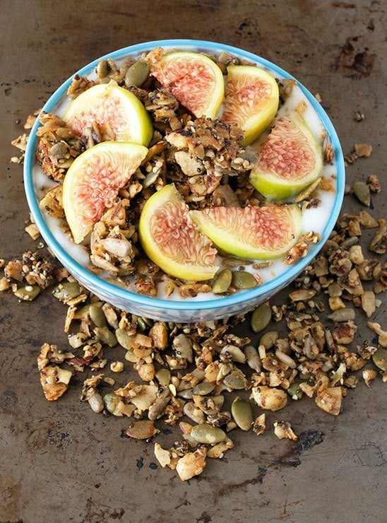 grain-free granola