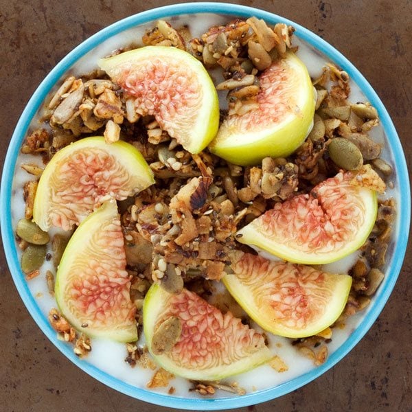 Sweet and Savory Grain-Free Granola