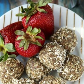 No bake energy bites