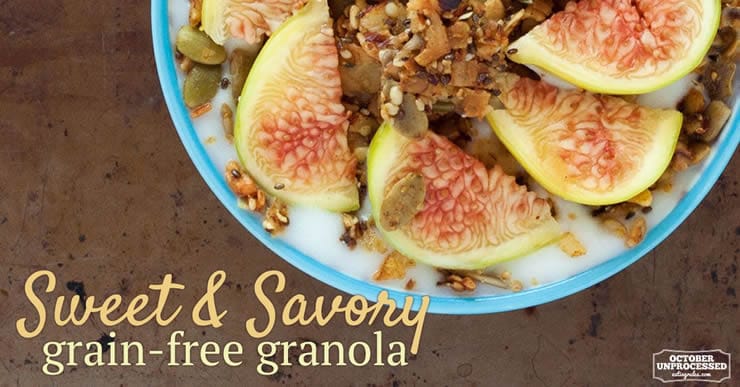 Grain-Free Granola