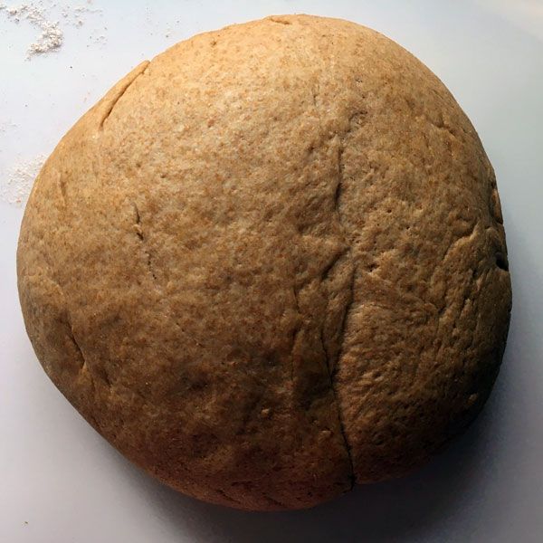 whole wheat pizza dough