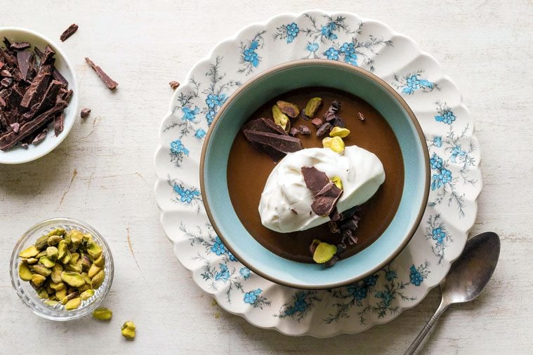 Chocolate-Avocado Pudding