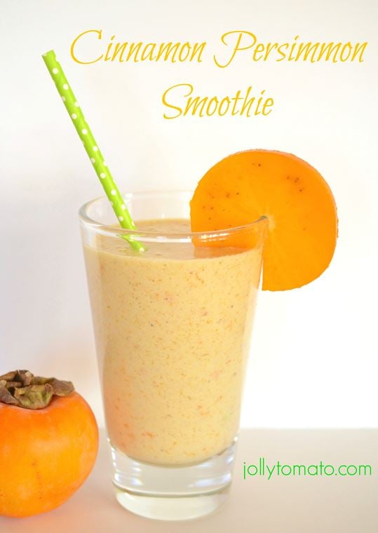 Cinnamon Persimmon Smoothie