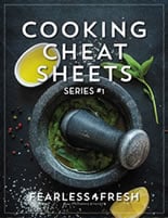 Cooking Cheat Sheets