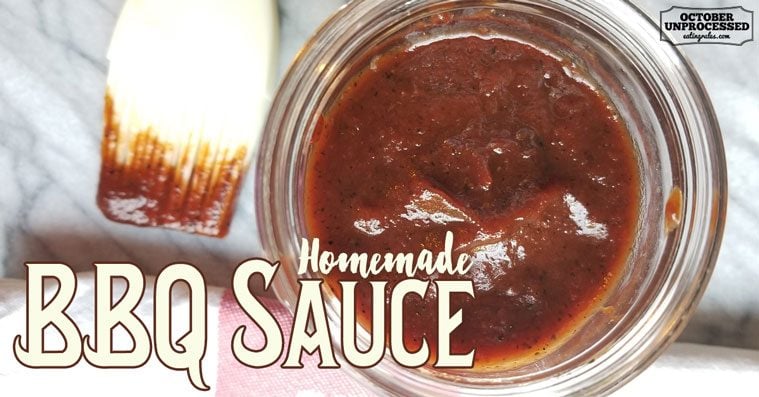 How long will homemade BBQ sauce last?