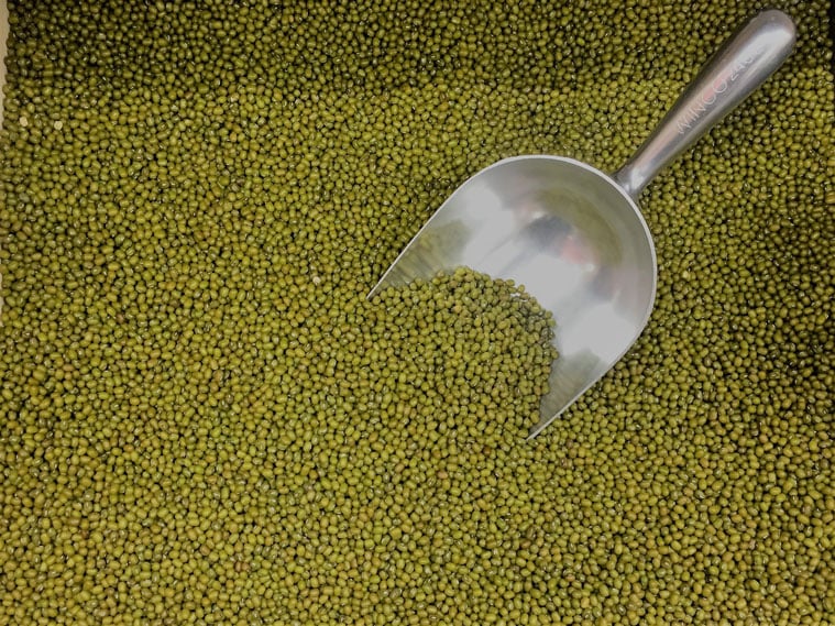 mung beans