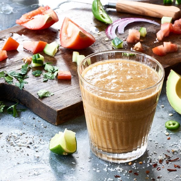 Six Steps to Sensational Savory Smoothies - Eating Rules