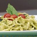 Zucchini Pasta Pesto Primavera