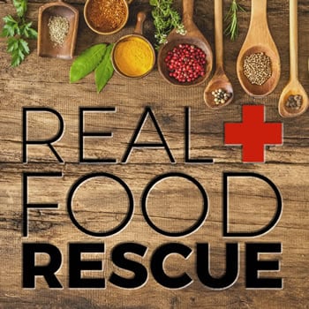 Real Food Rescue Logo