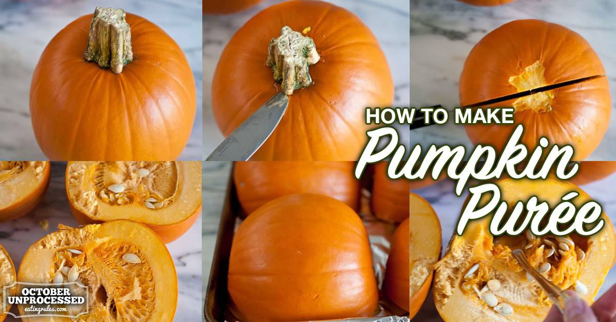 How to make Pumpkin Puree