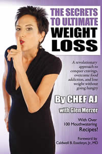 Secrets to Ultimate Weight Loss Book Cover