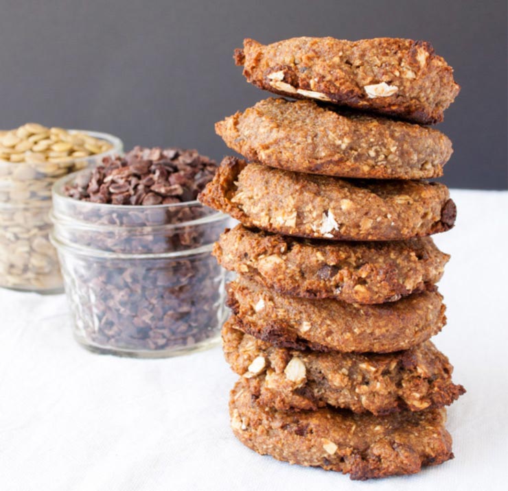 vegan protein cookies