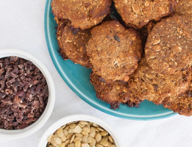 Mindful Vegan Protein Cookies