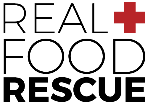 Real Food Rescue logo.